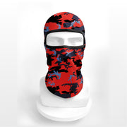 【 Customizable flower pattern 】 Outdoor motorcycle riding , head cover, windproof headscarf, inner liner, sun-protective hat