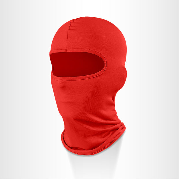【 Customizable flower pattern 】 Outdoor motorcycle riding , head cover, windproof headscarf, inner liner, sun-protective hat