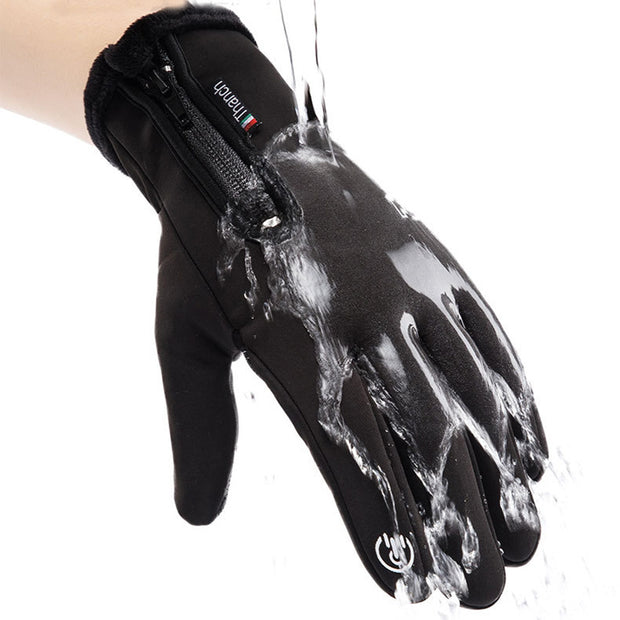Touchscreen Non-Slip Unisex Waterproof Windproof Warm Cycling
