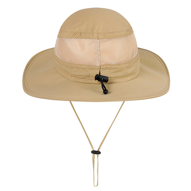 Outdoor Fishing Hiking Men's Panama Sun Hat