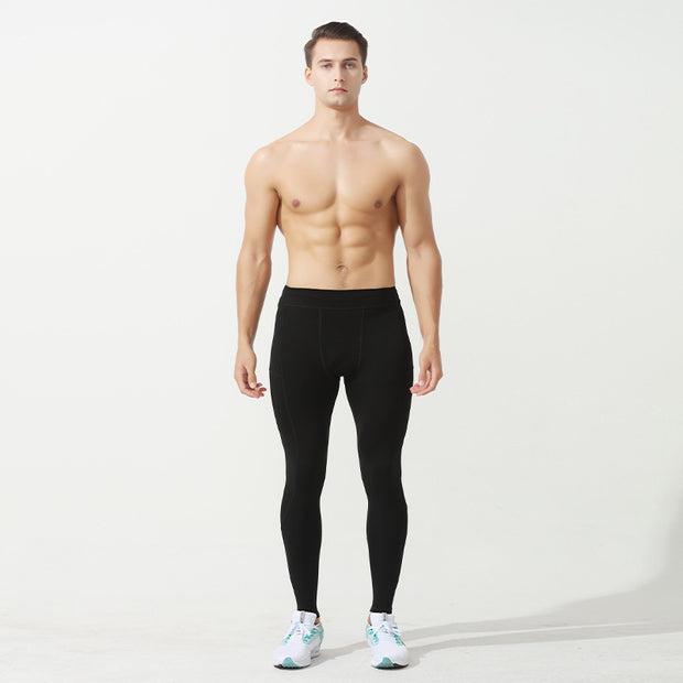 Men's Light Compression Sports Quick-drying Tights