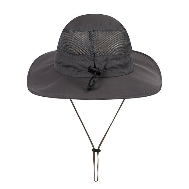 Outdoor Fishing Hiking Men's Panama Sun Hat