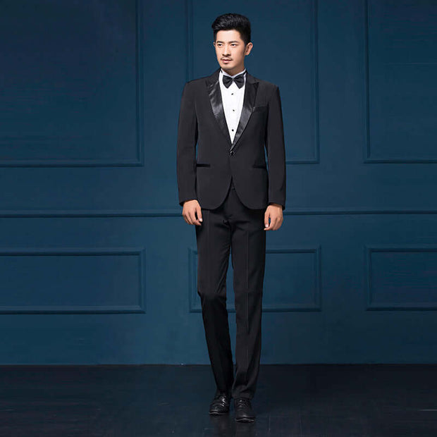 Suit Best man dress male leisure suit suit studio plus size performance suit young host spring summer