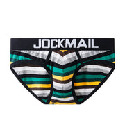 Men's Cotton Sweat-absorbing High Fork Briefs