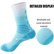Cushion Running Socks Breathable Comfort For Sports
