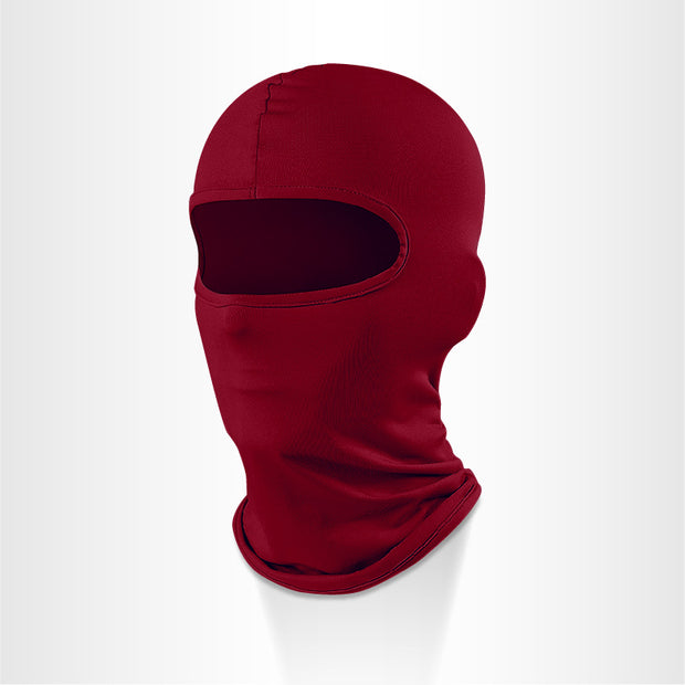 【 Customizable flower pattern 】 Outdoor motorcycle riding , head cover, windproof headscarf, inner liner, sun-protective hat