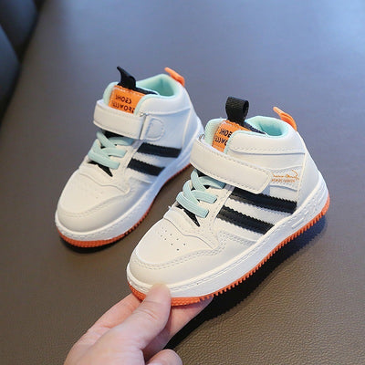 Children's Minimalist Printed Sneakers