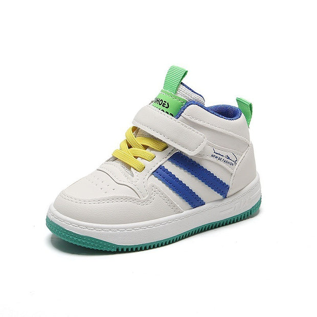 Children's Minimalist Printed Sneakers