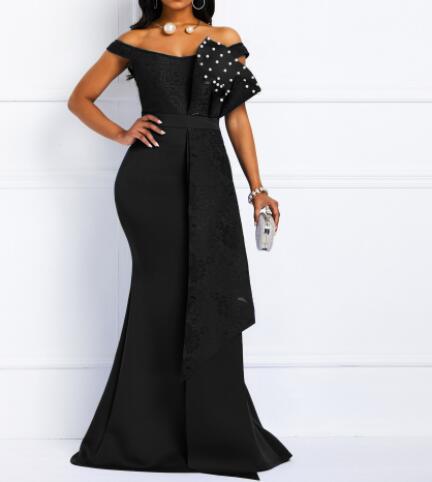 European And American Banquet Evening Dress