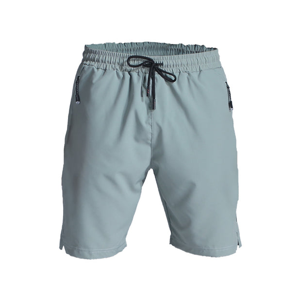 New sports shorts summer thin outdoor trend leisure sports running fitness training quick dry medium pants overalls