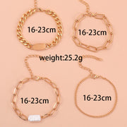 Accessories statement Glossy Letter Bracelet