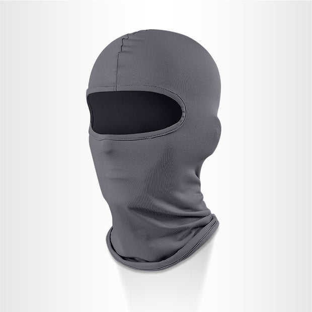 【 Customizable flower pattern 】 Outdoor motorcycle riding , head cover, windproof headscarf, inner liner, sun-protective hat