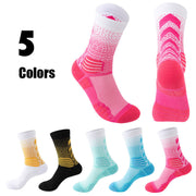Cushion Running Socks Breathable Comfort For Sports
