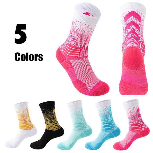 Cushion Running Socks Breathable Comfort For Sports