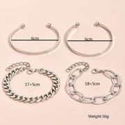 Accessories statement Glossy Letter Bracelet