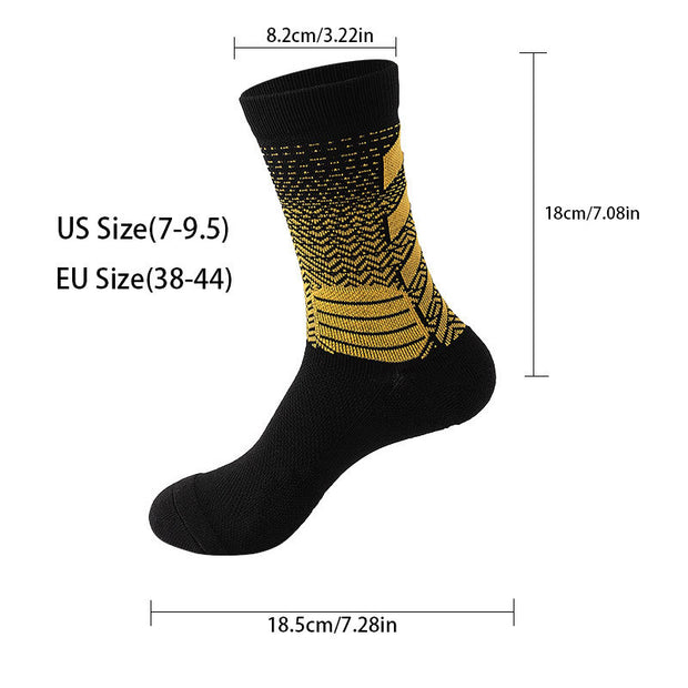 Cushion Running Socks Breathable Comfort For Sports