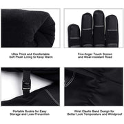 Touchscreen Non-Slip Unisex Waterproof Windproof Warm Cycling
