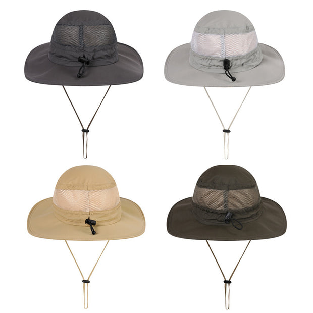 Outdoor Fishing Hiking Men's Panama Sun Hat