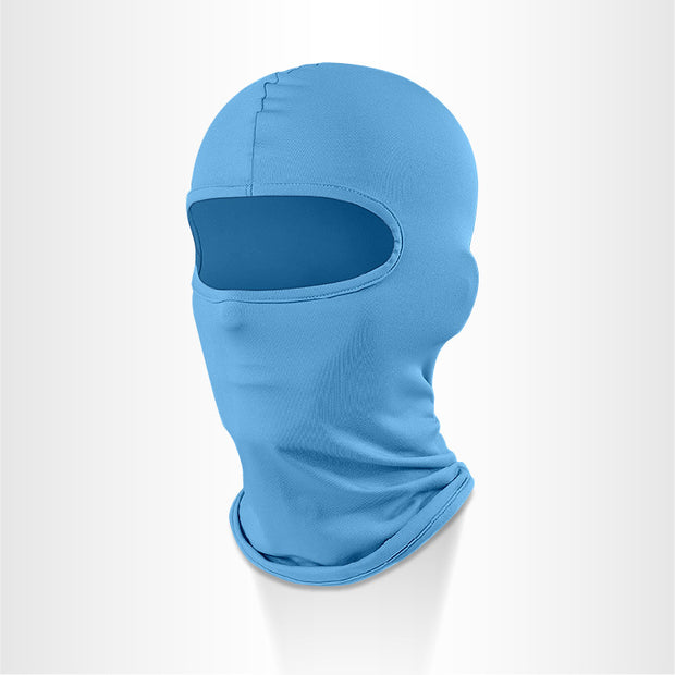【 Customizable flower pattern 】 Outdoor motorcycle riding , head cover, windproof headscarf, inner liner, sun-protective hat