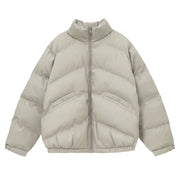 Niche XINGX Printed Puffer Jacket Coat Women