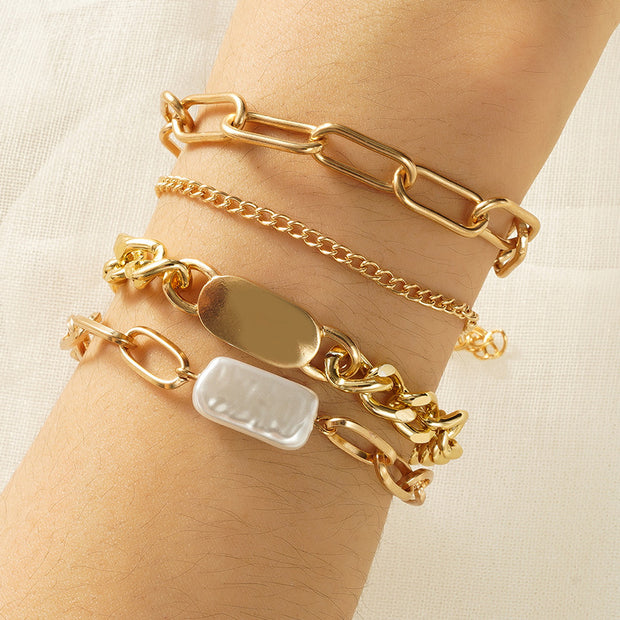 Accessories statement Glossy Letter Bracelet