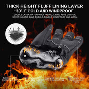 Touchscreen Non-Slip Unisex Waterproof Windproof Warm Cycling