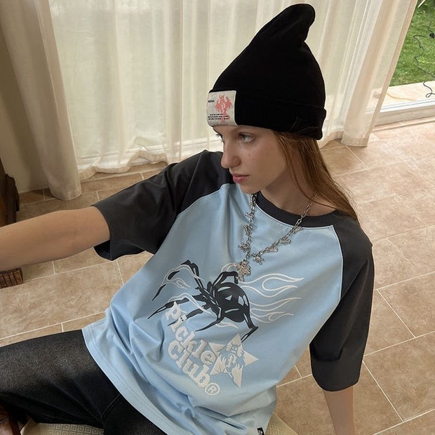High Quality Harajuku Casual Hip Hop Female Vintage Oversized Street