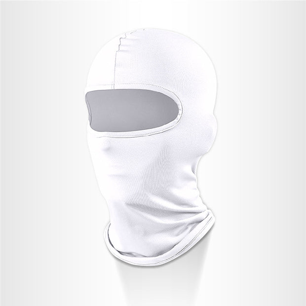 【 Customizable flower pattern 】 Outdoor motorcycle riding , head cover, windproof headscarf, inner liner, sun-protective hat