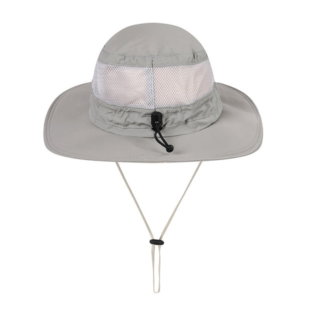 Outdoor Fishing Hiking Men's Panama Sun Hat