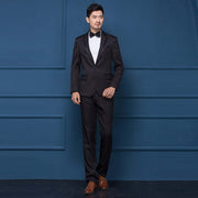 Suit Best man dress male leisure suit suit studio plus size performance suit young host spring summer