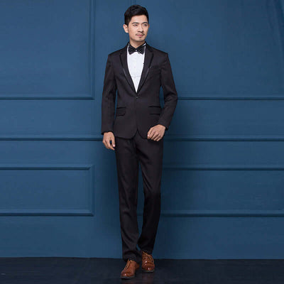 Suit Best man dress male leisure suit suit studio plus size performance suit young host spring summer