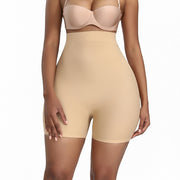 Foreign trade European version large size traceless buttock lifting pants fake buttock abundance crotch pants high elastic body shaping pants women abundance crotch abundance body shaping pants