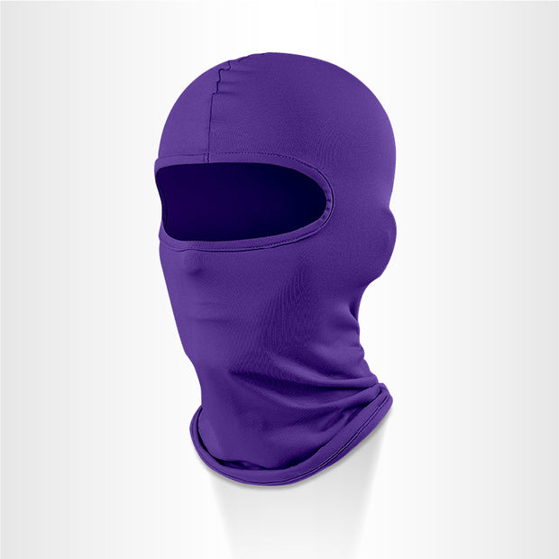 【 Customizable flower pattern 】 Outdoor motorcycle riding , head cover, windproof headscarf, inner liner, sun-protective hat