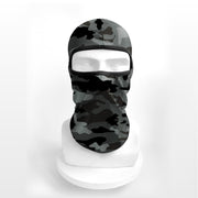 【 Customizable flower pattern 】 Outdoor motorcycle riding , head cover, windproof headscarf, inner liner, sun-protective hat